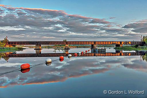 Railway Bridge_P1140276-8.jpg - Photographed along the Rideau Canal Waterway at Smiths Falls, Ontario, Canada.